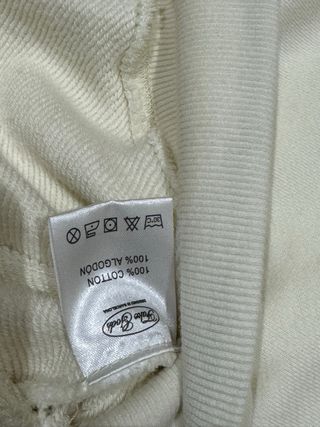 Sudadera Fake Gods beige