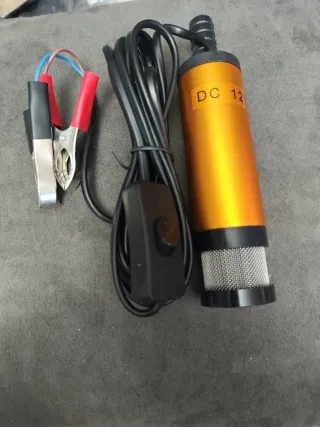 Mini bomba de combustible diésel 12V