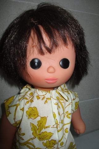Muñeca Famosita Famosa Años 70