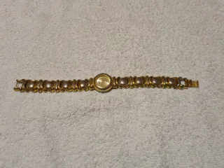 Orologio vintage Paterson donna oro