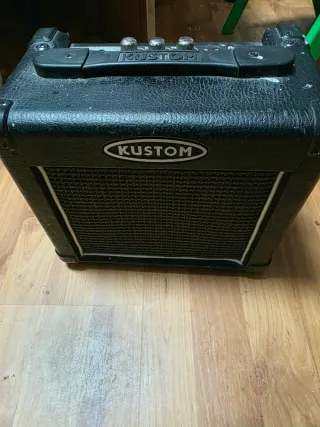 Amplificador Kustom Guitarra Eléctrica