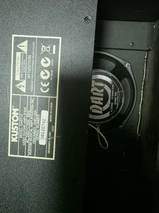 Amplificador Kustom Guitarra Eléctrica