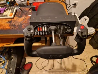 Honeycomb Alpha y Bravo Controles de Vuelo