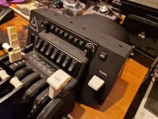 Honeycomb Alpha y Bravo Controles de Vuelo