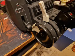 Honeycomb Alpha y Bravo Controles de Vuelo