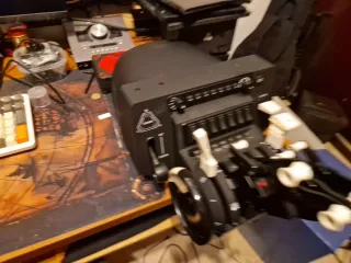 Honeycomb Alpha y Bravo Controles de Vuelo