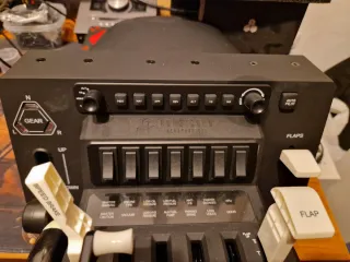 Honeycomb Alpha y Bravo Controles de Vuelo