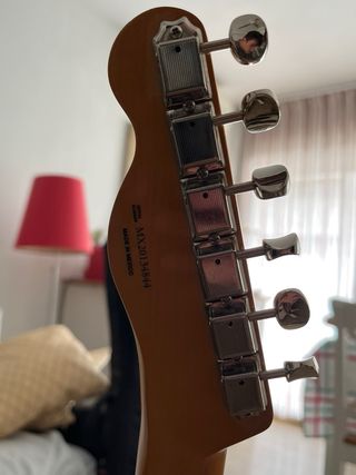 Fender Vintera 50s Telecaster MN 2-SB. Guitarra