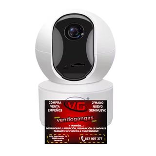 CÁMARA IP DE VIGILANCIA 4K WIFI A ESTRENAR