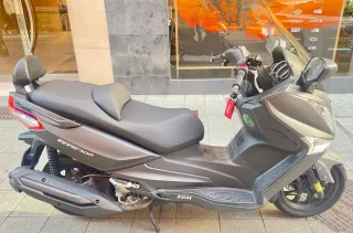 Sym 300i evo Gris Automática