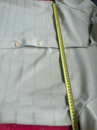 Camisa beige manga corta