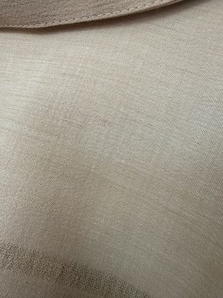 Camisa beige manga corta