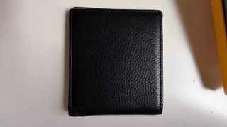 Portafoglio Fendi Nero e Giallo (borsellino)