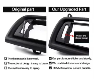Rejilla ventilación BMW Serie 5