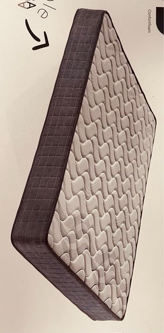 Colchón de muelle. 150x190. Nuevo