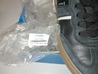 Tenis Mustang Roy 60516 Negro