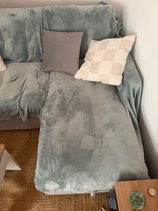 Sofá Cama Chaise Longue Kris 210cm Gris