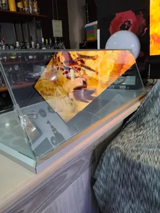 Vitrina Pastelera 55cm Ancho x 104cm