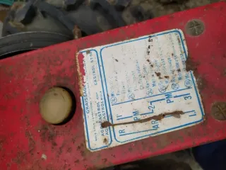 Motocultor Bouyer 334.50