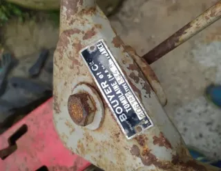 Motocultor Bouyer 334.50