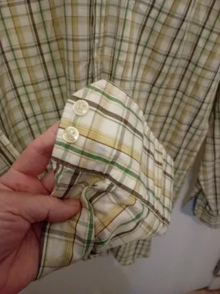 Camisa Tommy Hilfiger Talla S. puede servir para M