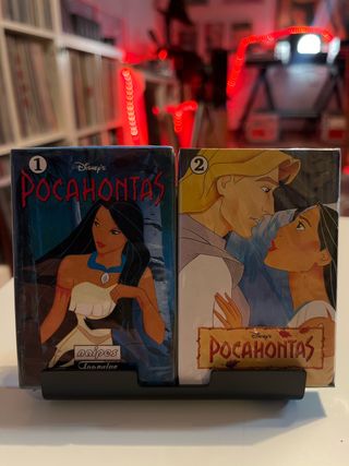 Pack 2 Barajas Fournier Pocahontas Precintadas