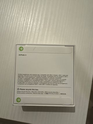 Airpods 4 Apple Blancos