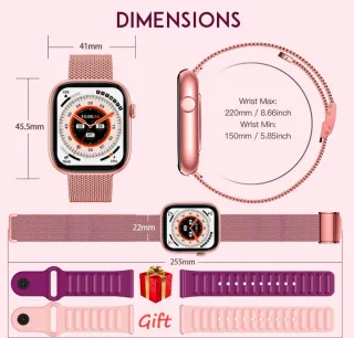 Smartwatch con llamadas y notificaciones