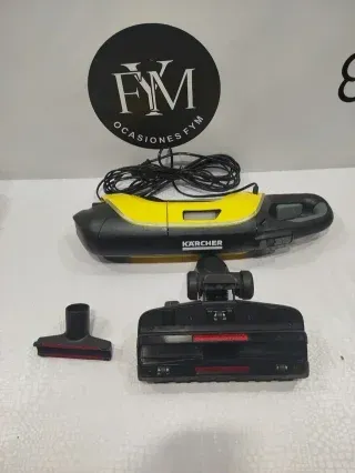 Aspirador Karcher VC5 Negro y Amarillo