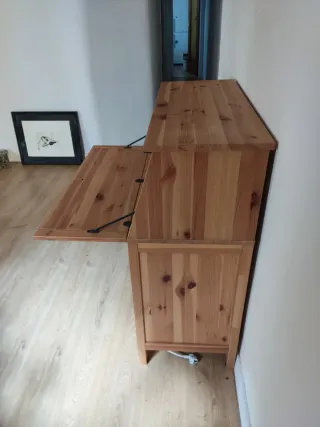 Secreter Ikea Hemnes Madera