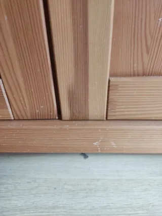 Secreter Ikea Hemnes Madera