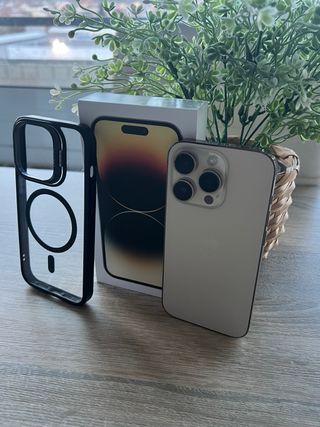 iPhone 14 Pro Dorado