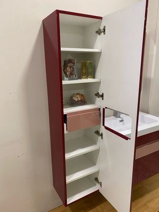 Mueble baño 80 + columna 40