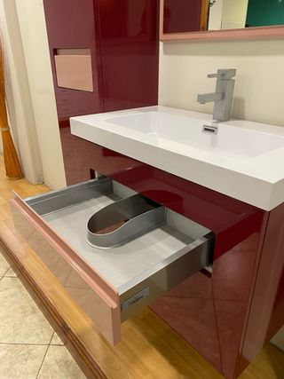 Mueble baño 80 + columna 40