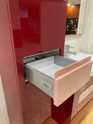 Mueble baño 80 + columna 40