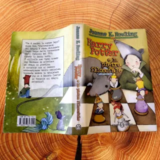 Harry Potter E la Pietra Filosfale PRIMA STAMPA