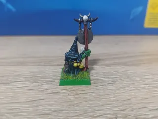 Warhammer grupo de mando goblins