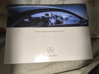 Manuales Mercedes CLK Completo