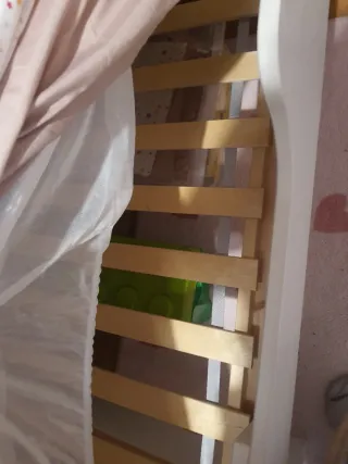 Cama extensible infantil SUNDVIK blanca