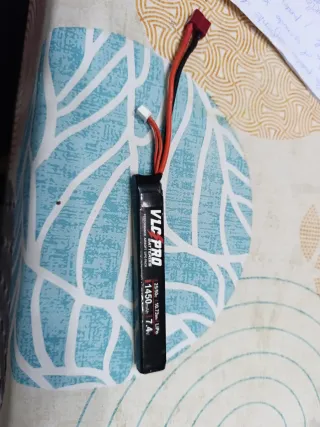 Batería Lipo VLC PRO 1450mAh 7.4V