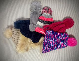Pack 6 Gorros Invierno