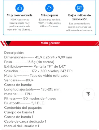 Xiaomi Smart Band 9 Active Negra - Precintada