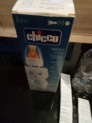 Biberón Chicco 4m+