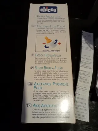 Biberón Chicco 4m+