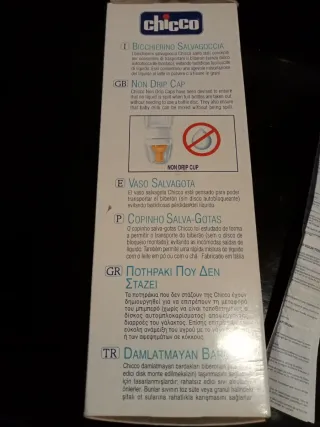 Biberón Chicco 4m+