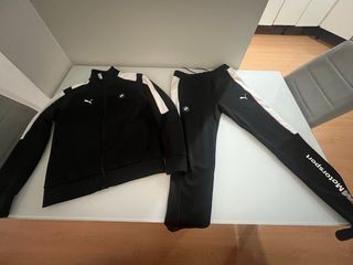 Chaqueta Puma BMW Motorsport Negra y Blanca