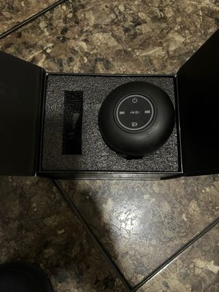 Altavoz Bluetooth Impermeable Negro