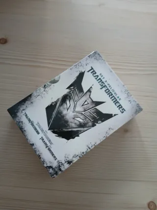 Trilogía Transformers DVD (3 Películas)