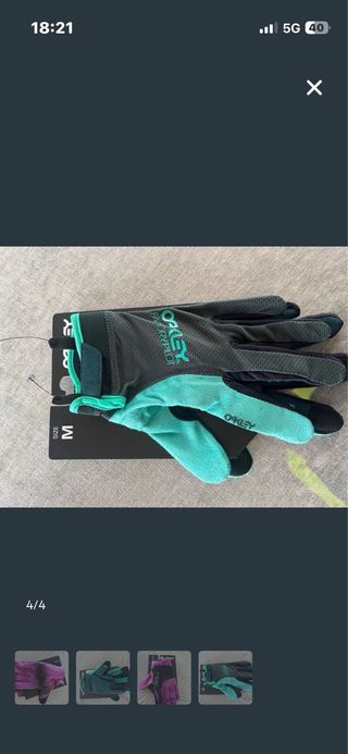Guantes Oakley MTB Talla M