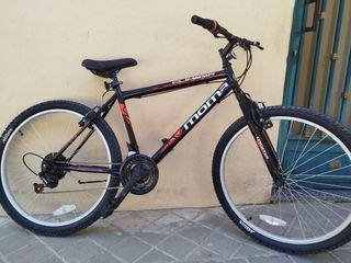 Bicicleta Moma Climber Negra
